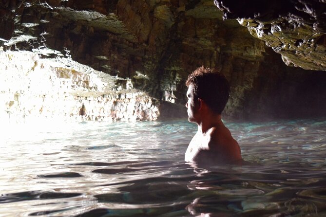 Private Boat Tour Adventure In Budva - Sightseeing & Snorkeling - Stop two: Mogren Beach and the second swim