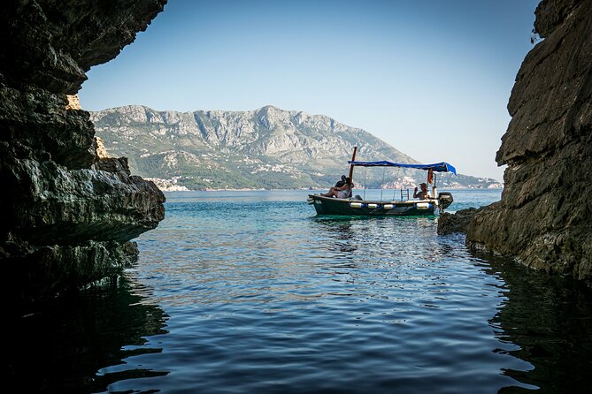 Private Boat Tour Adventure In Budva - Sightseeing & Snorkeling - Stop four: Budva’s walls from a different angle