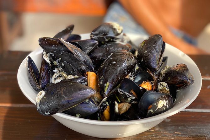 Private Gastro Cruise: Blue Cave & Organic Seaside Lunch - Our Lady of the Rocks and the €3 stop