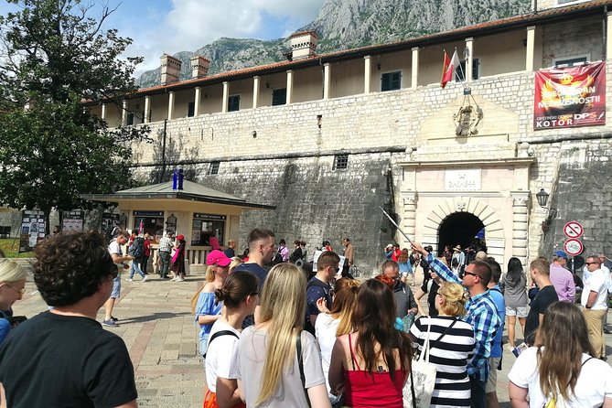 Private Kotor City Walking Tour - St. Luke and St. Nikola Squares