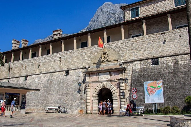 Private Kotor Old Town Walking Tour - Entering Kotor through the main gate