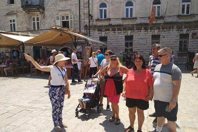 Private Kotor Old Town Walking Tour - What the guide adds to the hour