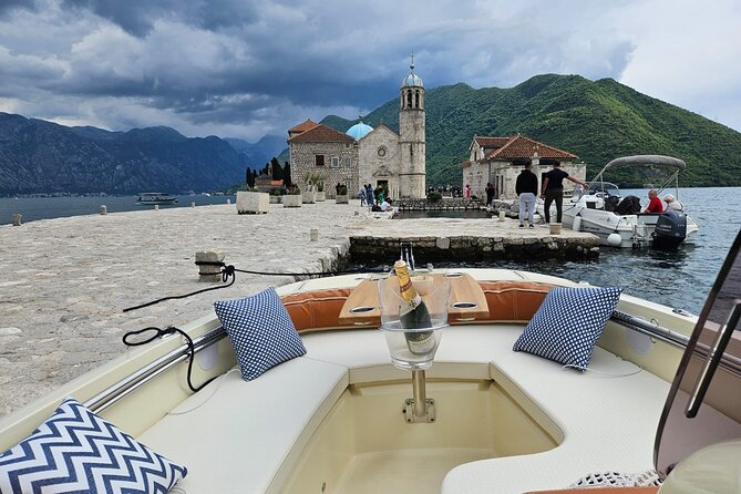 Private Lux 3.5h Speedboat Our Lady of the Rock and Blue Cave - The Final 45 Minutes Back to Kotor