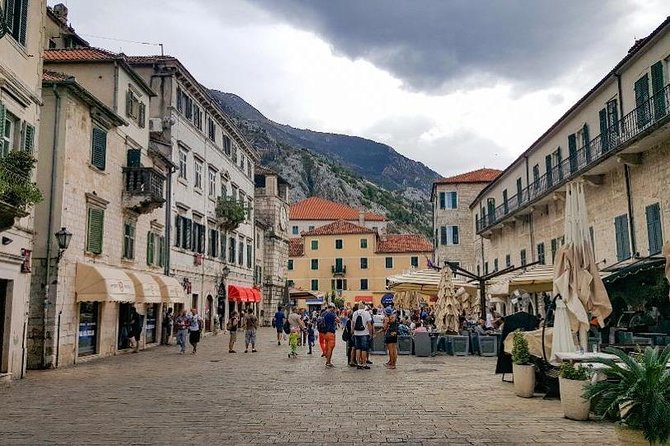 Private Montenegro Tour - Cetinje, Kotor & Budva visit - The Kotor Serpentine and its 25 switchbacks