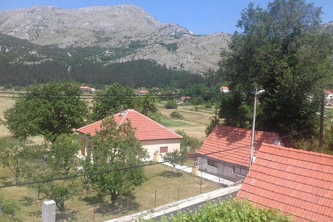 Private National Park Lovcen with food and wine tasting - What $210.25 per person really buys