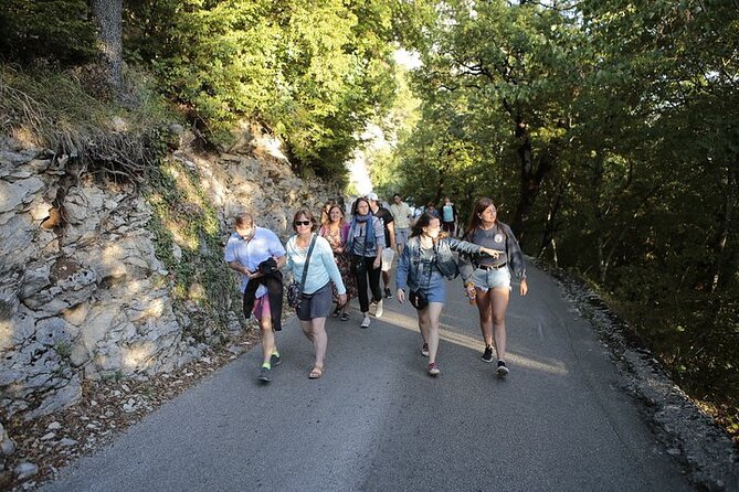 Private North Montenegro, Durmitor, Tara and Ostrog Tour - The late climb to Ostrog Monastery