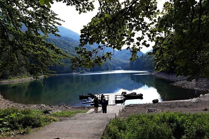 Private north Montenegro tour -Moraca River Canyon and walk trough Virgin Forest - Leaving Podgorica for the Moraca River Canyon