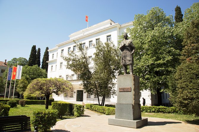 Private Podgorica City Walking Tour - Crossing the Moraca River at Millennium Bridge