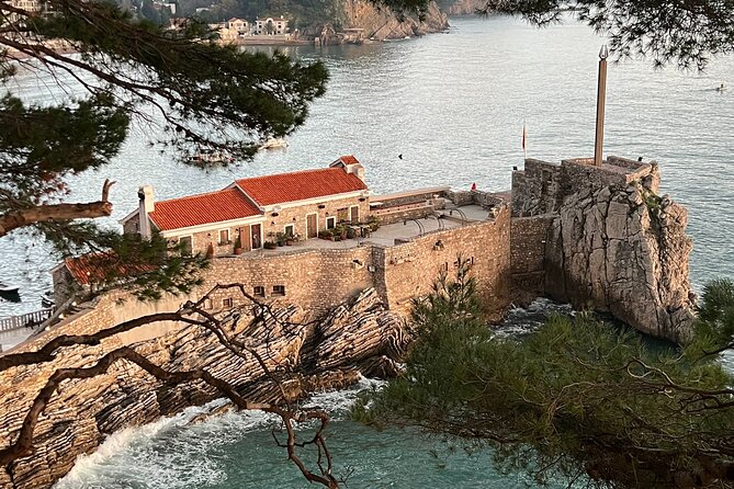 Private Sightseeing Tour in the Coastal Towns of Adriatic Sea - Reževići and the Orthodox monasteries facing the sea