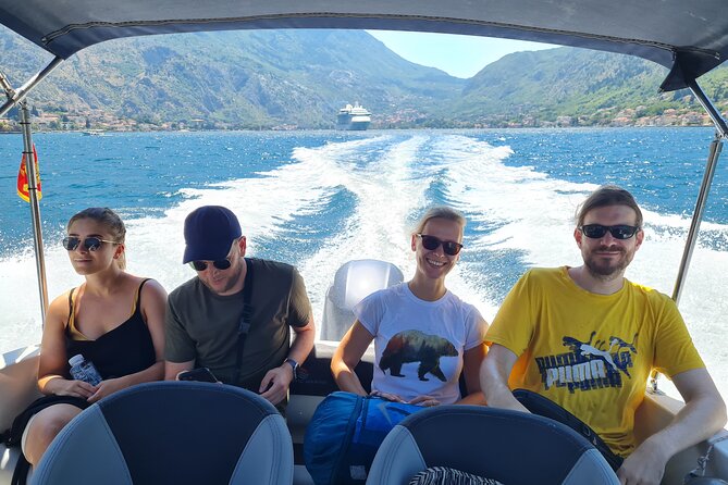 Private Speed Boat Tour - Kotor Bay and Blue Cave up to 6 People - What the skipper can add to the ride
