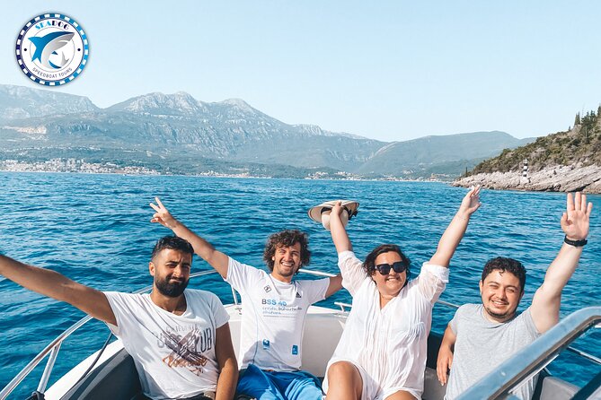 Private Speed Boat Tour to Blue Cave and Our Lady of the Rocks - 3h - Blue Cave gives the tour its brightest moment