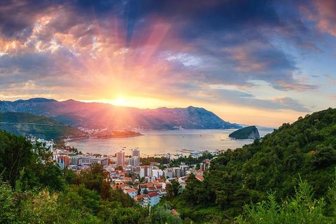 Private tour: Best of Montenegro day tour - Budva Old Town: medieval walls and modern energy