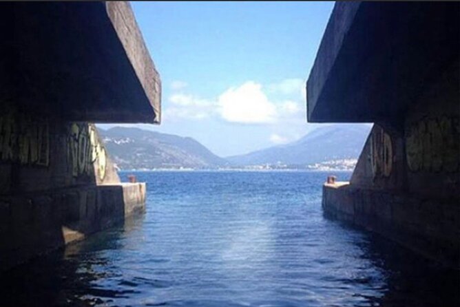 Private tour:Blue Cave,Mamula Island, Submarine Tunnel, Our Lady of the Rock(3h) - Perast arrives as a graceful final view