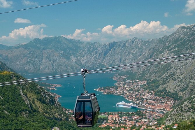Private Tour Cable car -Kotor- Perast- our Lady of the Rocks - Key reasons this tour works
