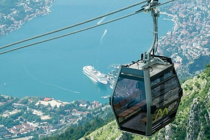 Private Tour Cable car -Kotor- Perast- our Lady of the Rocks - Perast, a Venetian port in miniature