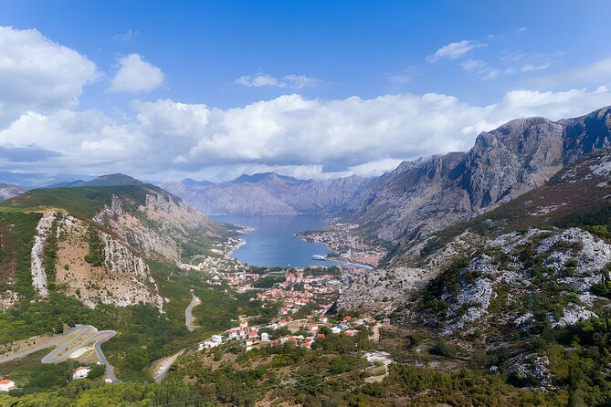 Private Tour Cable car -Kotor- Perast- our Lady of the Rocks - Kotor Old Town after the mountain