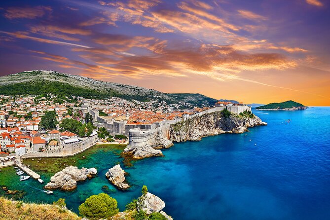 Private Tour From Montenegro: Dubrovnik - Pearl of The Adriatic - Dubrovnik From Above At The First Viewpoint