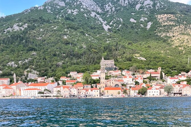 Private Tour: Our Lady of The Rocks Island and Perast - up to 8 people - The Captain and the Feel of the Ride