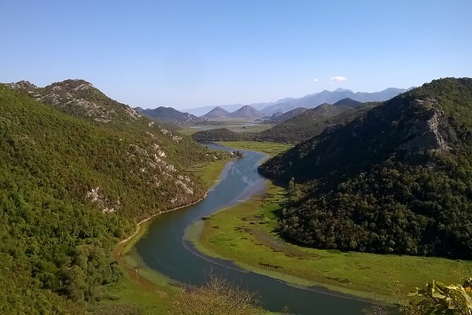 Private Tour- Skadar lake NP, Cetinje, Lovćen NP - The beauty of old Montenegro - Leaving Podgorica for Rijeka Crnojevića