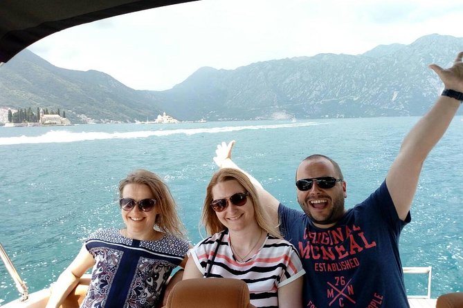 Private tour with speed boat - Perast and Lady of the rock - Timing, comfort, and weather concerns