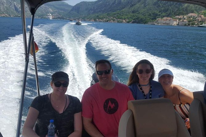Private tour with speed boat - Perast and Lady of the rock - The guides and the feel of the outing