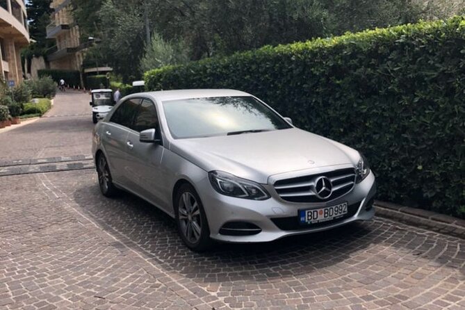 Private Transfer from Budva or Becici to Dubrovnik airport - A simple two-hour route, not a sightseeing tour