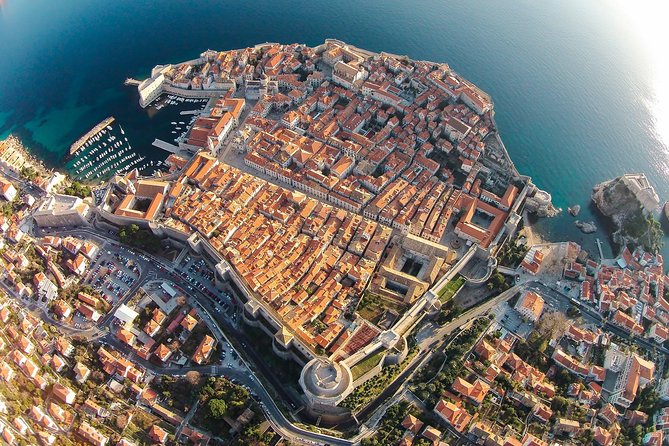 Private Transfer from Budva to Dubrovnik - Arriving beneath Dubrovnik’s stone walls