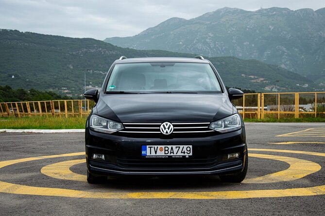 Private Transfer from Budva to Dubrovnik - Leaving Budva and its historic peninsula