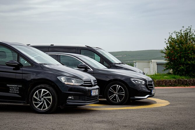 Private Transfer from Kotor or Perast to Dubrovnik airport - Perast, Risan, and the coastal road