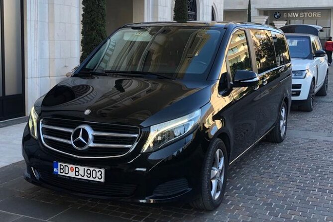 Private Transfer from Kotor or Perast to Dubrovnik airport - Price, group size, and real value