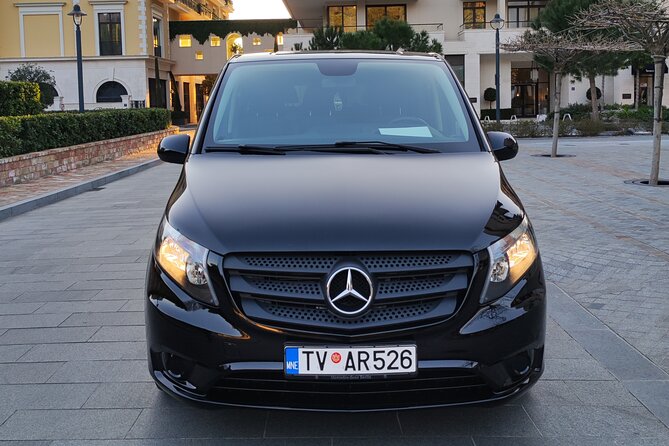 Private Transfer from Kotor to Tivat airport - Leaving Kotor Without the Airport-Day Scramble