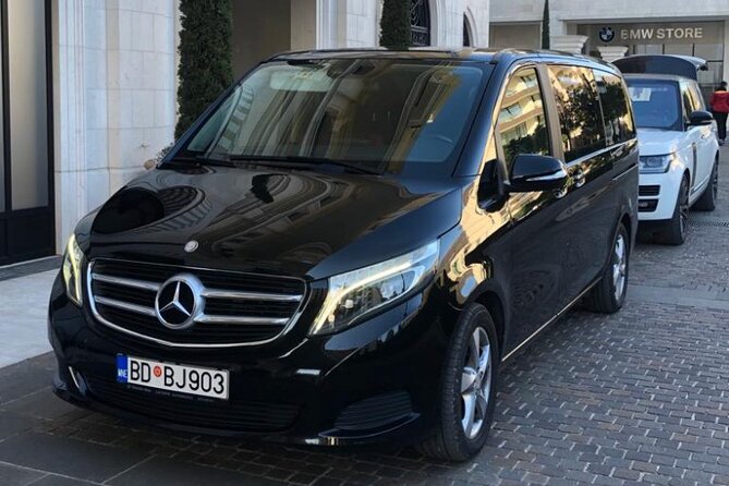 Private Transfer from Kotor to Tivat airport - What the Driver Service Adds