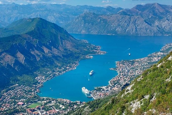 Private Transfer from Kotor to Tivat airport - Private Space for Up to Four People