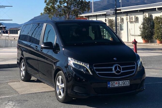 Private transfer from Podgorica airport or Podgorica to Tivat - Why This Route Makes Sense