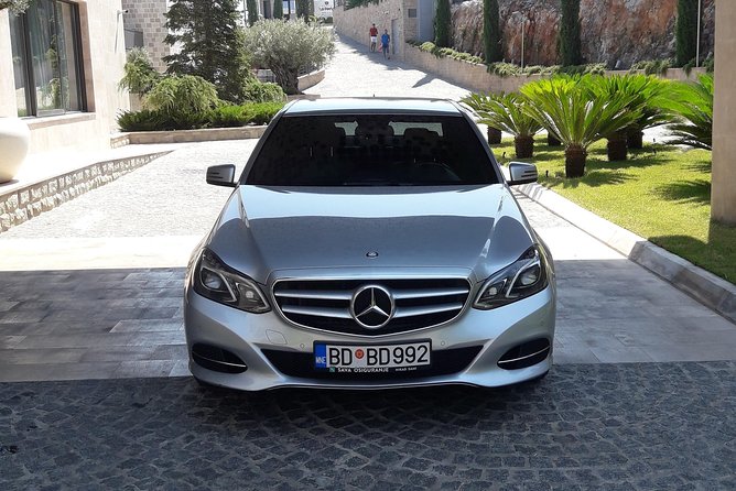 Private transfer from Podgorica airport or Podgorica to Tivat - Arriving in Tivat and Boka Bay