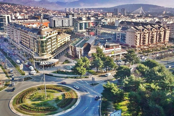 Private transfer from Podgorica airport or Podgorica to Tivat - What the Price Means for a Group of Four