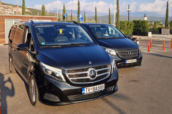 Private Transfer from Tivat airport to Herceg Novi, Meljine or Igalo - Key points at a glance