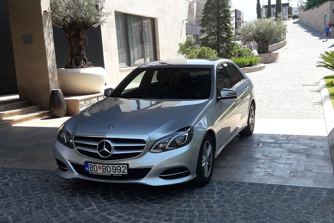 Private Transfer from Tivat airport to Herceg Novi, Meljine or Igalo - The 50-minute road to Herceg Novi