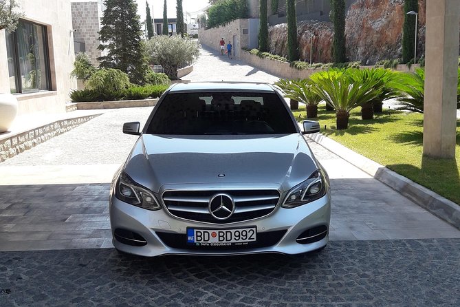 Private Transfer from Tivat airport to Herceg Novi, Meljine or Igalo - Meljine and Igalo as alternative drop-offs