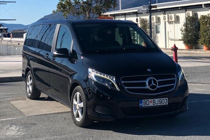 Private Transfer from Tivat airport to Kumbor, Baosici or Bijela - Key points at a glance