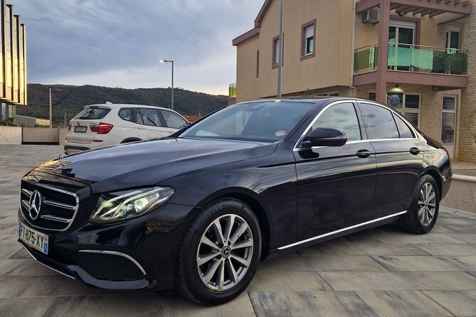 Private Transfer from Tivat airport to Kumbor, Baosici or Bijela - Comfort, drivers, and the arrival experience
