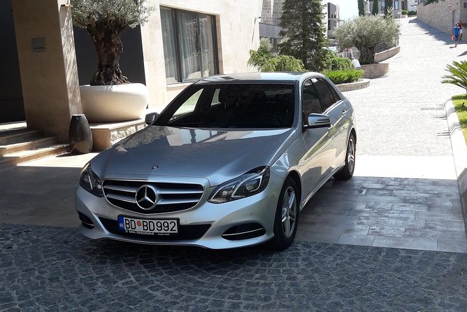 Private Transfer from Tivat airport to Lustica bay or Krasici - Key points at a glance