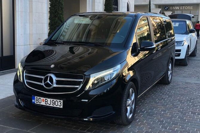 Private Transfer from Tivat airport to Lustica bay or Krasici - From Tivat Airport to Montenegro’s Luštica coast