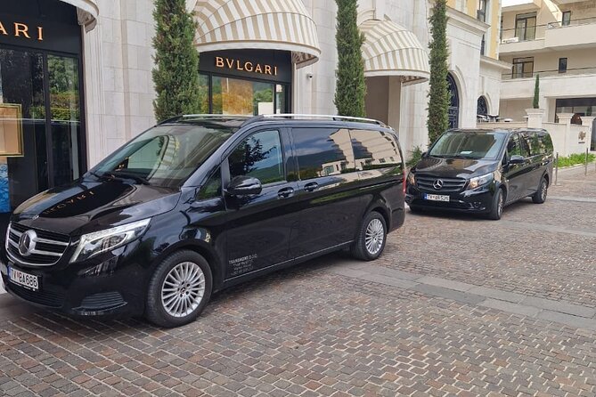 Private Transfer from Tivat airport to Lustica bay or Krasici - Why the $69.81 group price can work