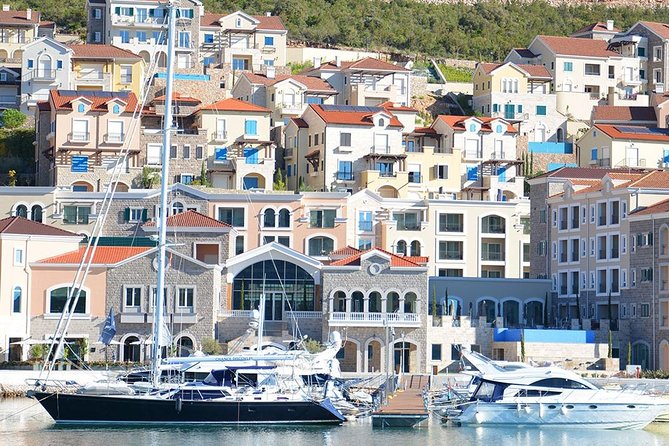 Private Transfer from Tivat airport to Lustica bay or Krasici - What the ride does not include