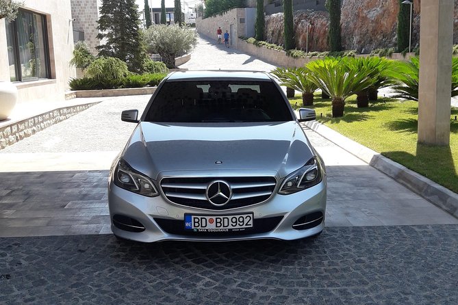 Private Transfer from Tivat airport to Nikki or Obala Djurasevica - Key points at a glance