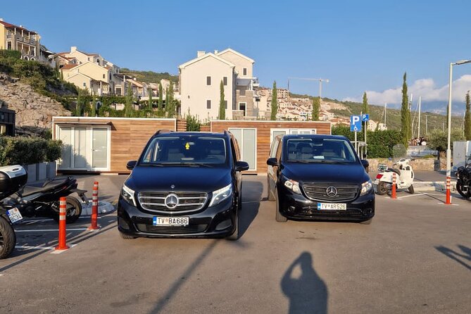 Private Transfer from Tivat airport to Nikki or Obala Djurasevica - Who should book this transfer?