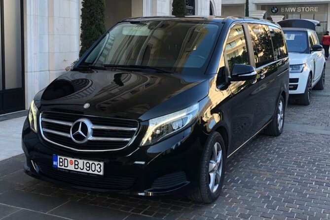Private Transfer from Tivat airport to Perast - A closer look at service quality