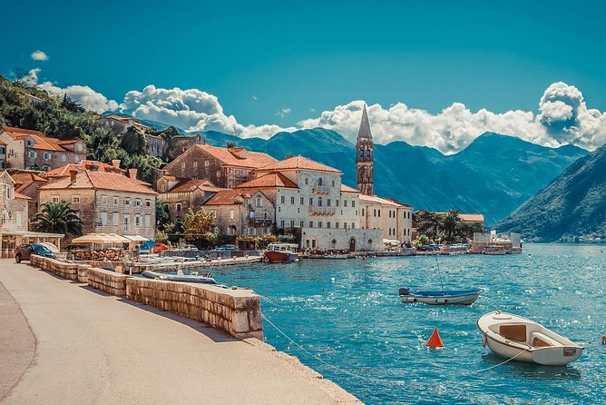 Private Transfer from Tivat airport to Perast - The 25 to 30 minute journey to Perast