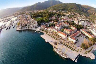 Private Transfer from Tivat airport to Tivat city or Porto Montenegro